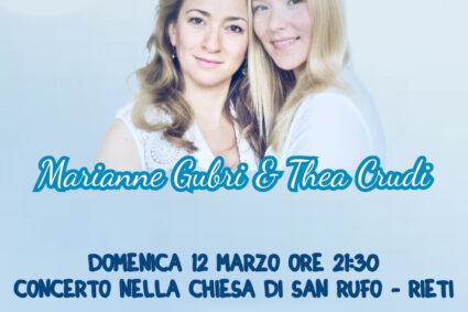 Women in light sono Marianne Gudri&Thea Crudi in Concert per JAF 2023